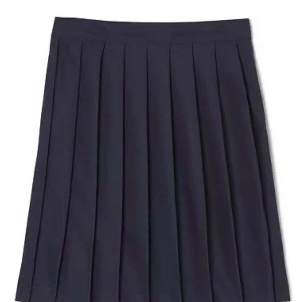 Women’s Sailor Moon Navy Blue Pleated Skirt Size Large